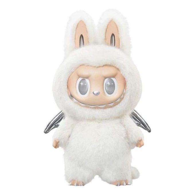 Labubu Zimomo Angel In Clouds