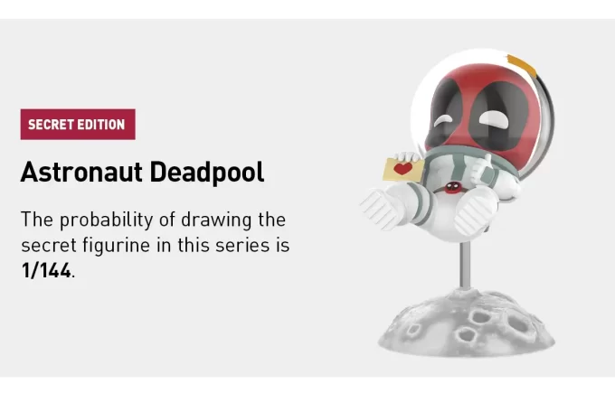 Marvel Deadpool Series Figures