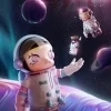 MEGA COLLECTION 1000% SPACE MOLLY Candy