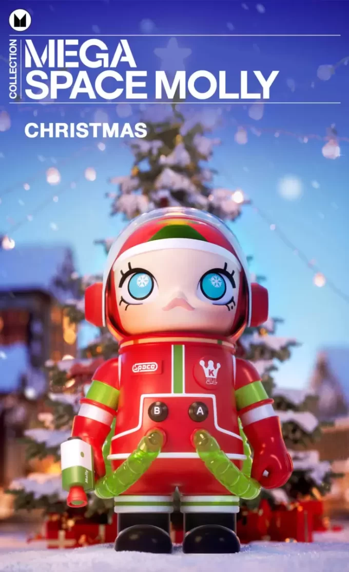 MEGA COLLECTION 1000% SPACE MOLLY Christmas