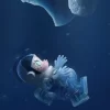 MEGA COLLECTION 1000% SPACE MOLLY Glacier