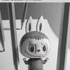 MEGA LABUBU 400% Sketch