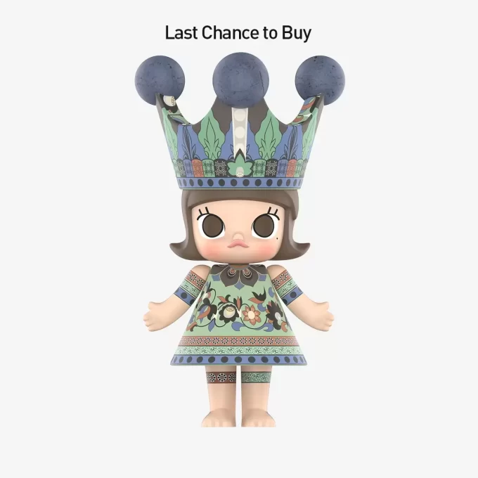 MEGA ROYAL MOLLY 1000% Shana Chang. Dun Huang