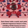 MEGA SPACE MOLLY 100% Blooming Series-Rose