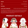 MEGA SPACE MOLLY 100% CHINA WOMEN’S NATIONAL BASKETBALL TEAM