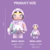 MEGA SPACE MOLLY 1000% Sweet Dream Bears
