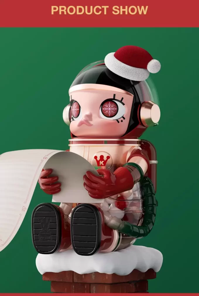 MEGA SPACE MOLLY 400% Christmas2024