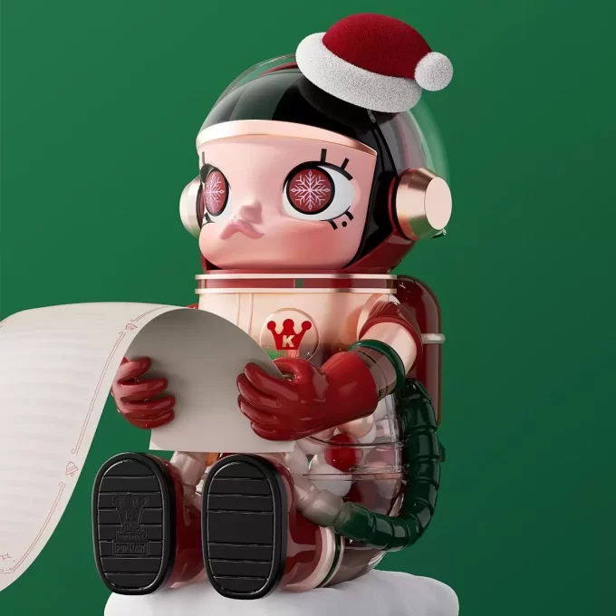 MEGA SPACE MOLLY 400% Christmas2024