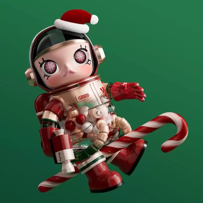 MEGA SPACE MOLLY 400% Christmas2024
