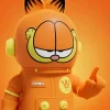 MEGA SPACE MOLLY 400% Garfield