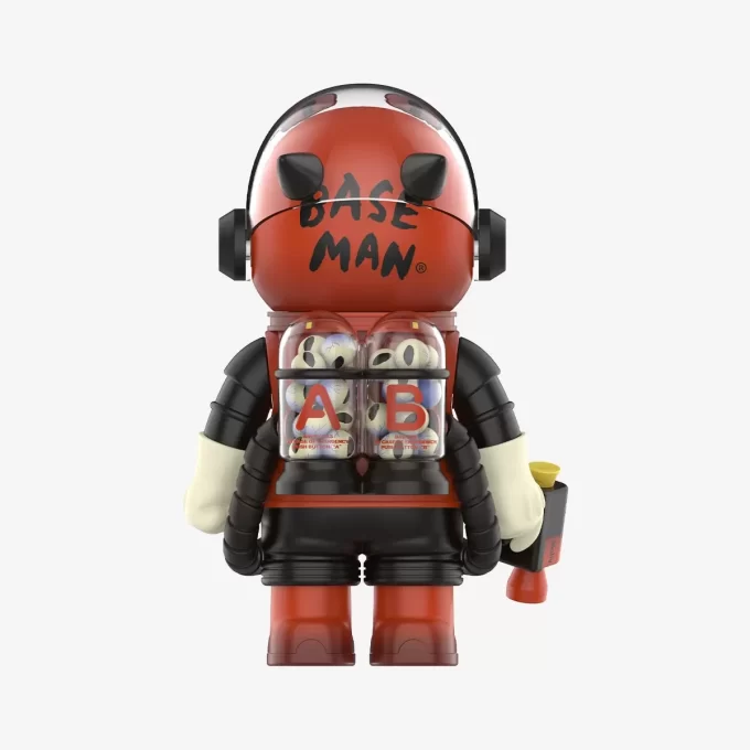 MEGA SPACE MOLLY 400% Gary Baseman