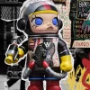 MEGA SPACE MOLLY 400% Jean-Michel Basquiat