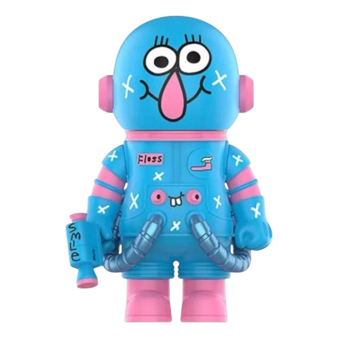Mega Space Molly 400% Jon Burgerman Space Cadets “Floss”