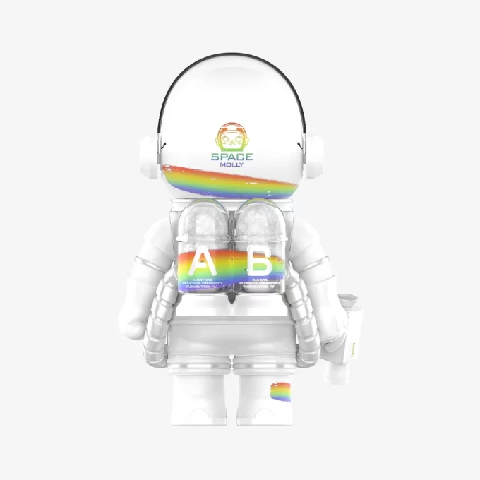 MEGA SPACE MOLLY 400% Rainbow
