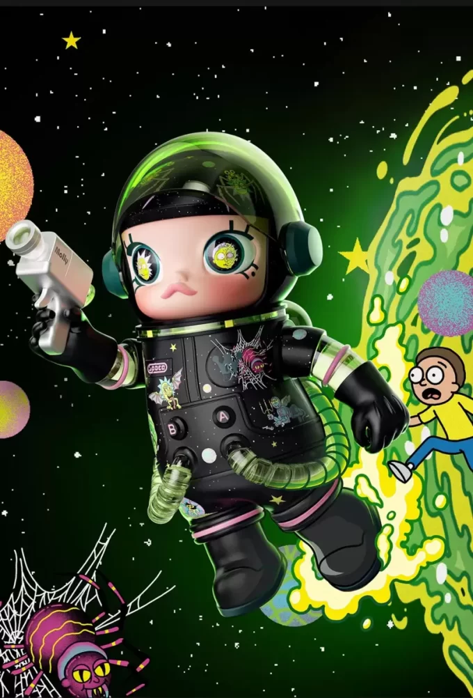 MEGA SPACE MOLLY 400% Rick And Morty
