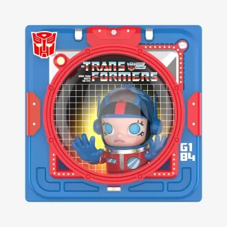 MEGA SPACE MOLLY Optimus Prime《IN SPACE》3D Painting