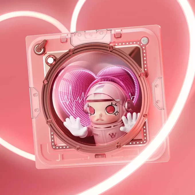 MEGA SPACE MOLLY SMITTEN LOVE《IN SPACE》3D Painting