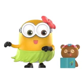 Minions Bedtime Stories by Bob and Tim Figures “Hula 101”
