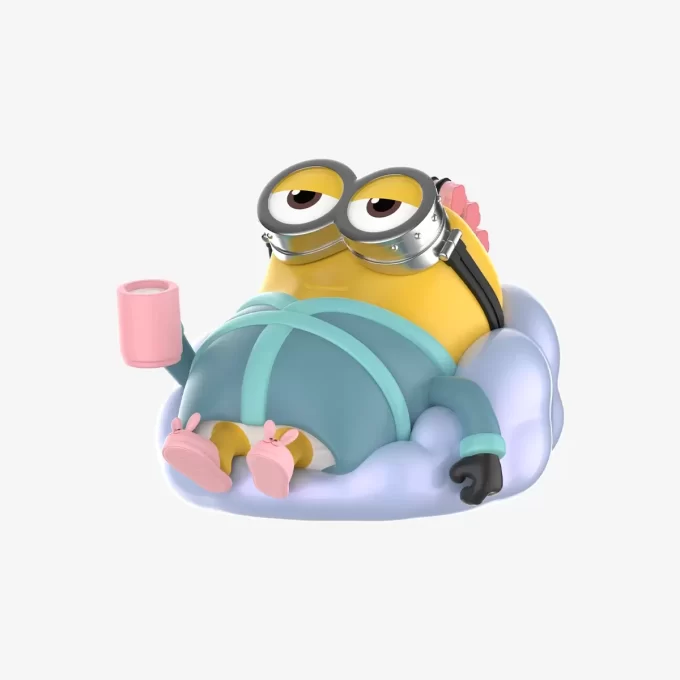 Minions Lazy Every Day Series Figures