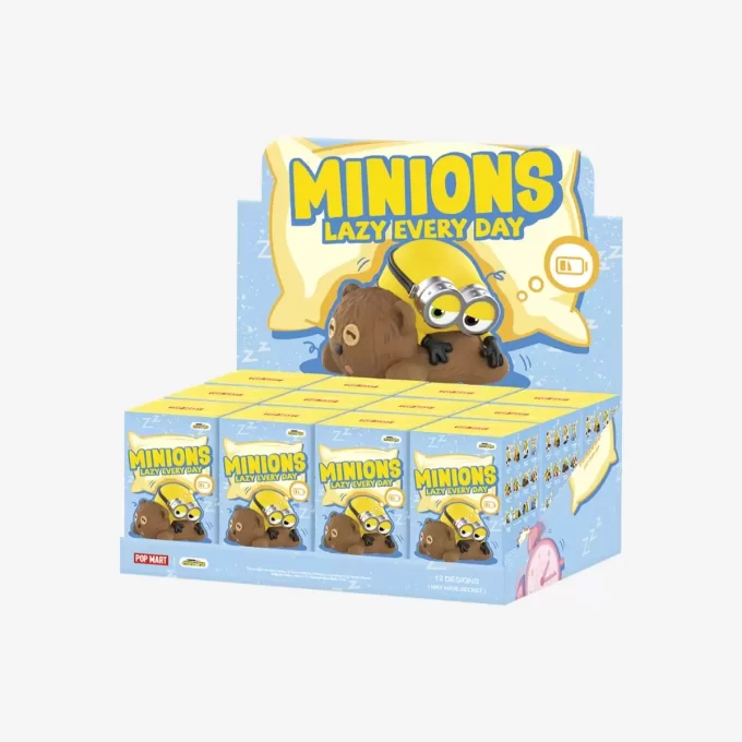 Minions Lazy Every Day Series Figures