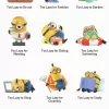Minions Lazy Every Day Series Figures