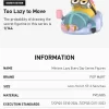 Minions Lazy Every Day Series Figures