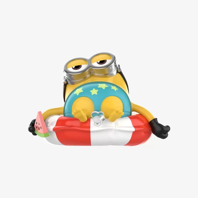 Minions Lazy Every Day Series Figures