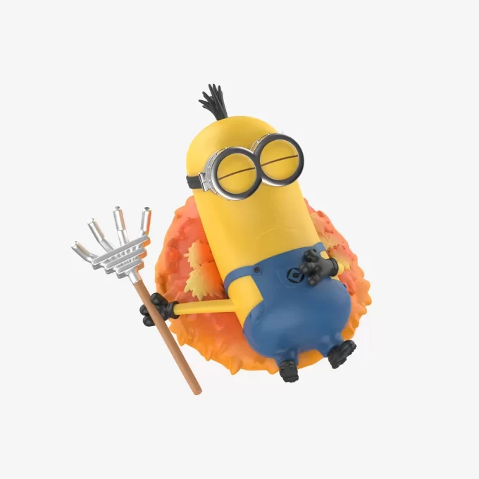 Minions Lazy Every Day Series Figures