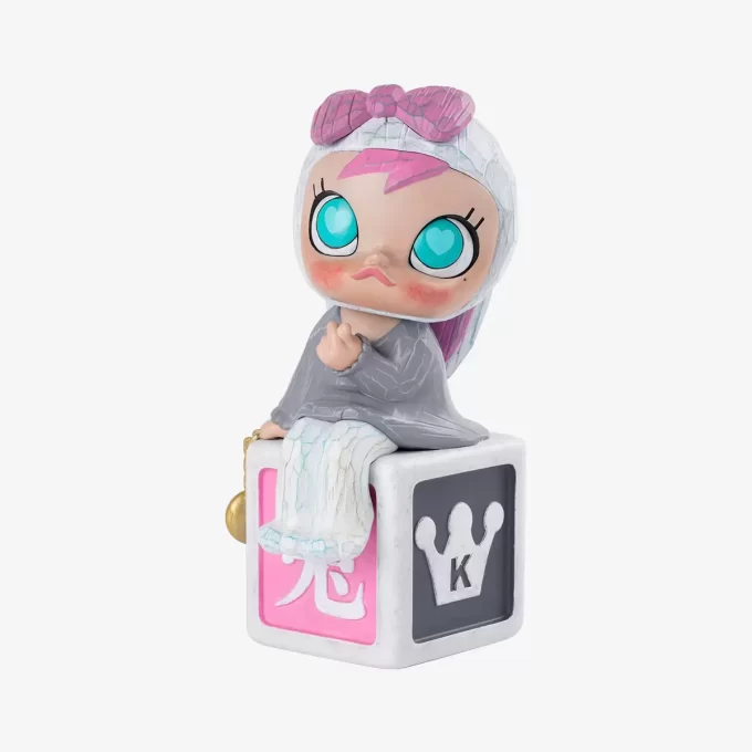 MOLLY 17th Anniversary Statue – Pink Moon Rabbit
