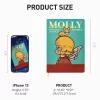 MOLLY Anniversary Statues Classical Retro 2 Series-Notebook