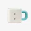 MOLLY Anniversary Statues Classical Retro 2 Series-Picture Frame Cup