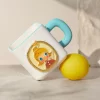 MOLLY Anniversary Statues Classical Retro 2 Series-Picture Frame Cup