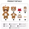 MOLLY Bear Bread 1/8 Action Figure