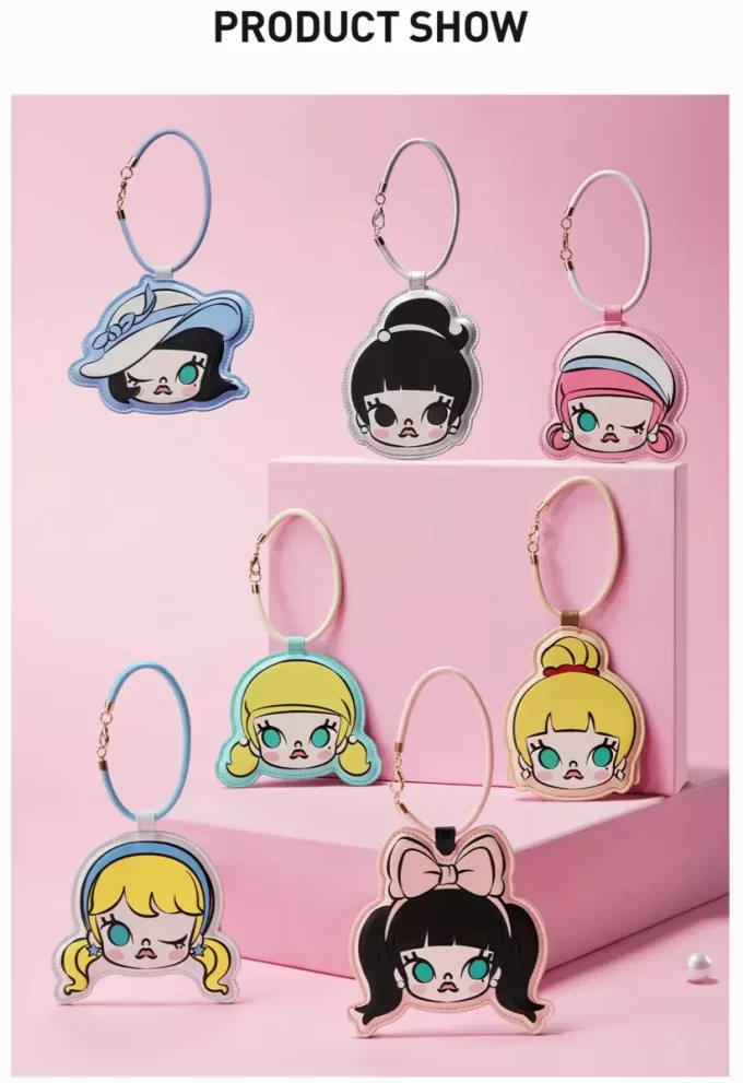 MOLLY Daily Look Series-Cardholder Pendant Blind Box