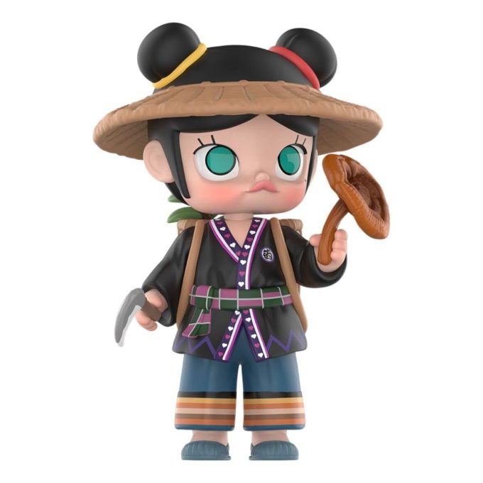 Molly Ganoderma Blister Figure