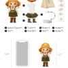 MOLLY Go Camping Action Figure