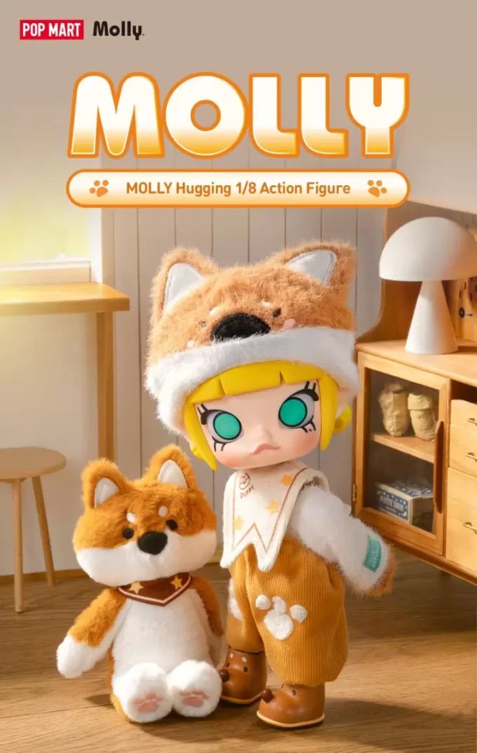 MOLLY Hugging 1/8 Action Figure