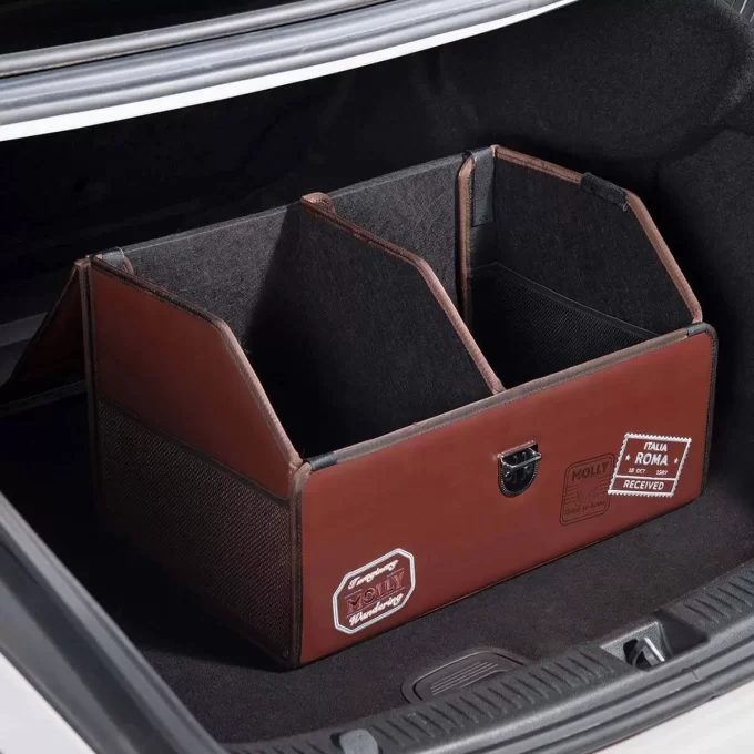 MOLLY Imaginary Wandering Series-Car Storage Box