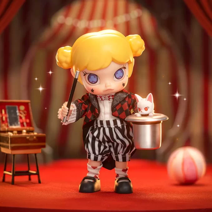 MOLLY Magic Show Action Figure