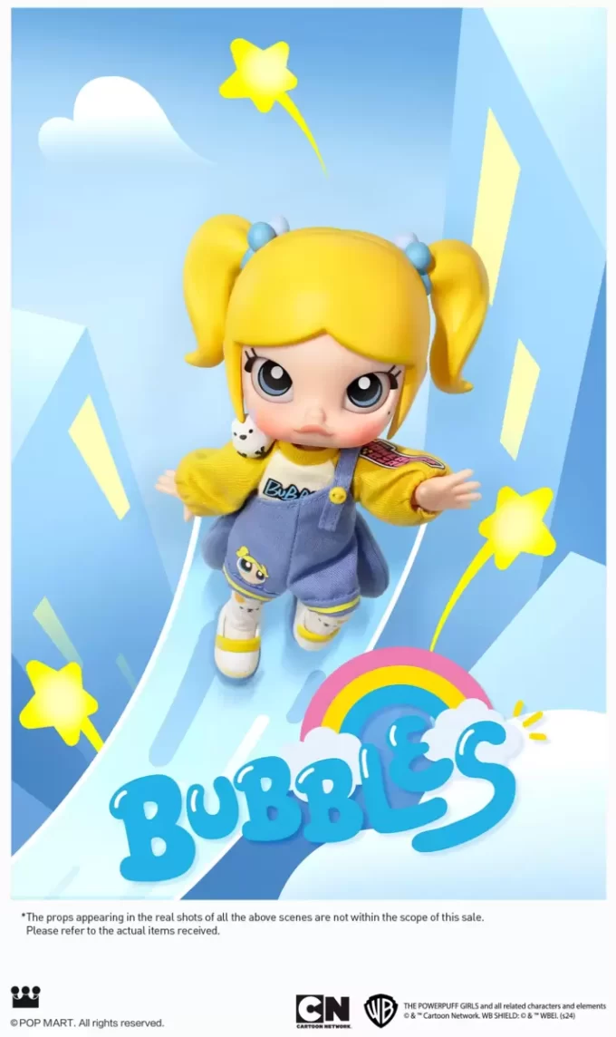 MOLLY × The Powerpuff Girls Series Action Figure