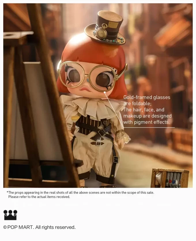MOLLY Victorian Painter 1/8 Action Figure