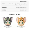 MOLLY X Warner Bros. 100th Anniversary Series-Earphone Bag (Tom And Jerry)