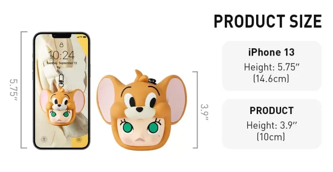 MOLLY X Warner Bros. 100th Anniversary Series-Earphone Bag (Tom And Jerry)