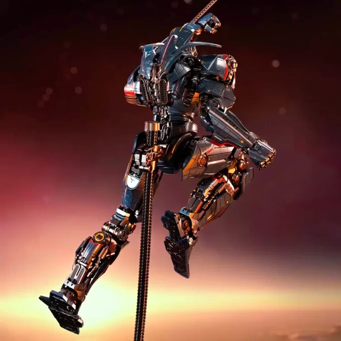 Pacific Rim: Gipsy Danger Diecast Action Figure