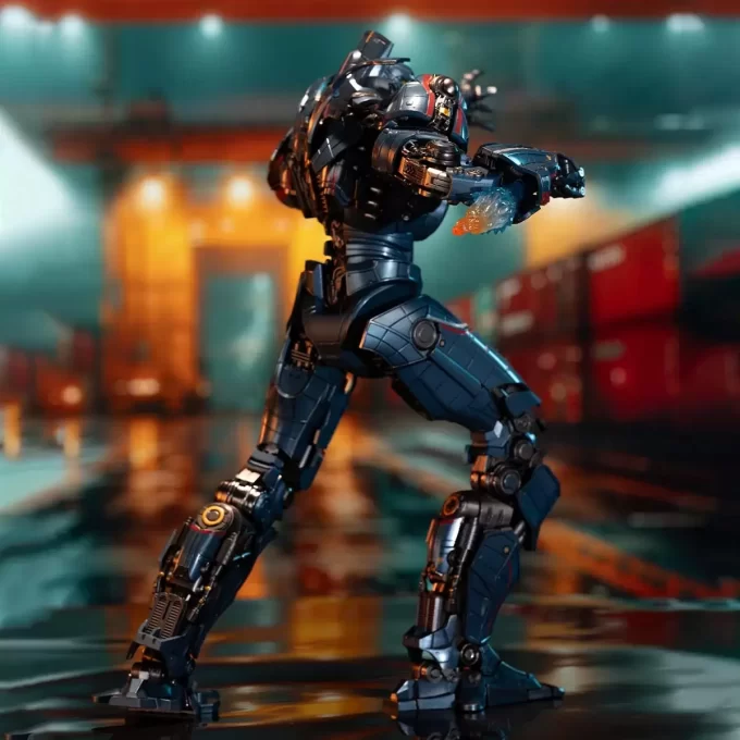 Pacific Rim: Gipsy Danger Diecast Action Figure