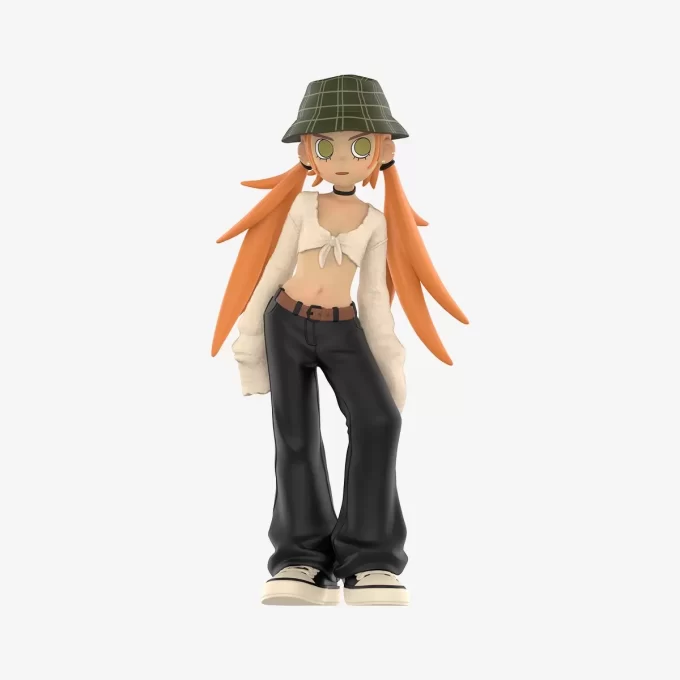 Peach Riot Street Style Figures