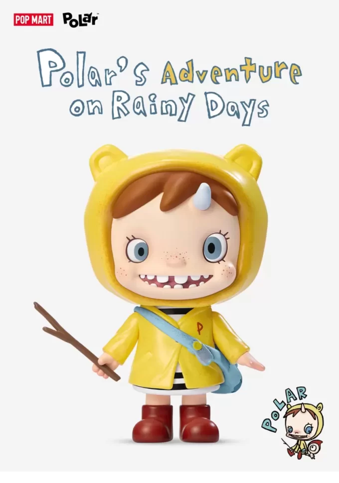 Polar’s Adventure On Rainy Days Figure
