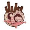 Pom Party Collection Sealing Clips Magnetic “ZIMOMO”