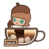 Pop Bean Coffee Factory Fridge Magnet “Molly Stir with Sugar”