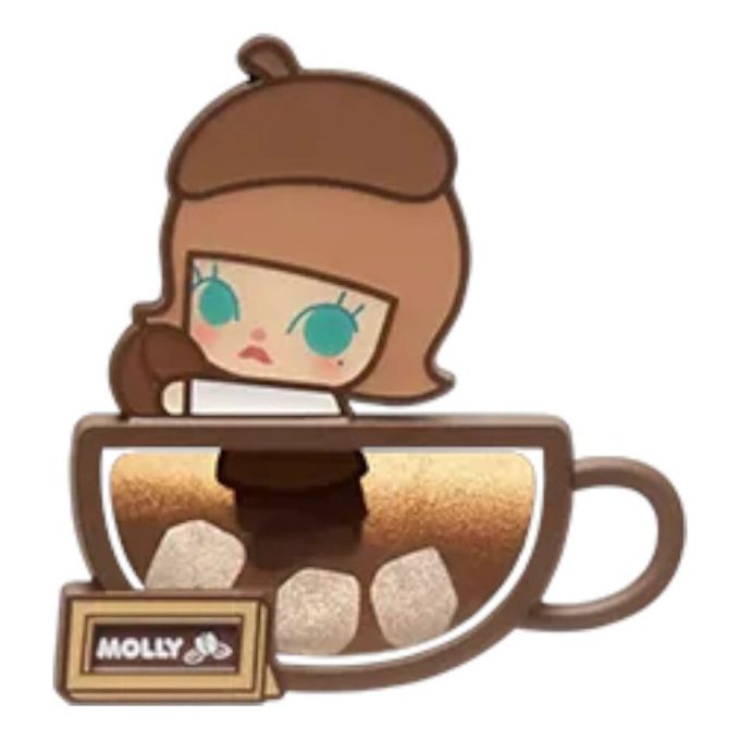 Pop Bean Coffee Factory Fridge Magnet “Molly Stir with Sugar”